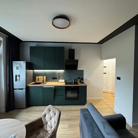Апартаменты End Luxury Old Town Вроцлав